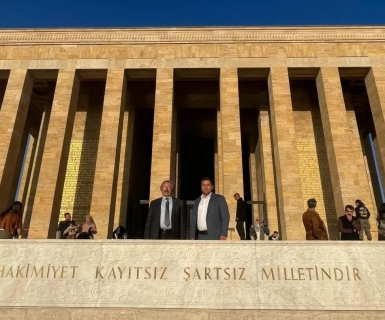 Ata'mızı Ebedi İstiratgahı Anıtkabir'de Ziyaret Ettik