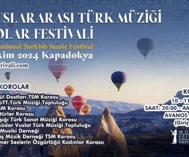 7. ULUSLARARASI TÜRK MÜZİĞİ KOROLAR FESTİVALİ