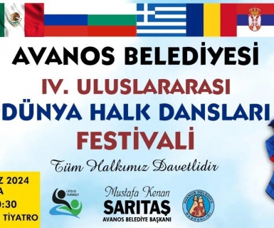 Avanos IV. Uluslararası Dünya Halk Dansları Festivali