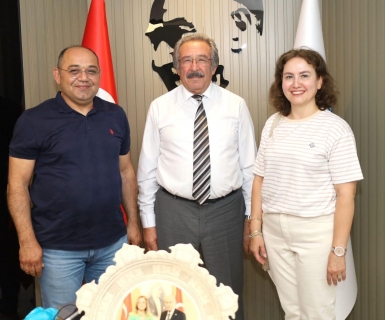 Belediye Başkanımız Sn Mustafa Kenan Sarıtaş'a Hayırlı Olsun Ziyaretleri Devam Ediyor.