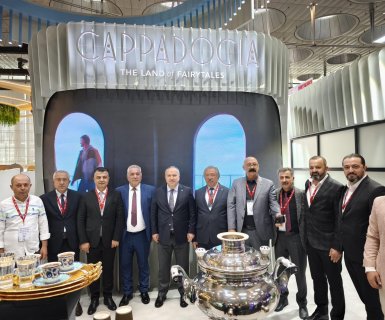 Başkan Sarıtaş, Katar'da düzenlenen QTM 2024 (Qatar Travel Mart) Fuarına Katılım Sağladı.