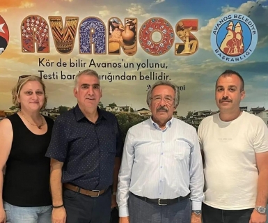 Gülşehir İlçe Emniyet Müdürü Sn. Rafet Tokgöz ailesi ile birlikte Belediye Başkanımızı ziyaret etti.