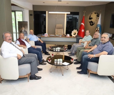 Eski Nevşehir Milletvekili Sn. Abdulkadir Baş, Belediye Başkanımızı Ziyaret Etti