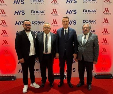 Belediye Başkanımız Mustafa Kenan Sarıtaş, faaliyete başlayan Cappadocia Marriott Otel'in açılış törenine katıldı.