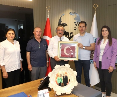 Belediye Başkanımız Sn Mustafa Kenan Sarıtaş'a Hayırlı Olsun Ziyaretleri Devam Ediyor.