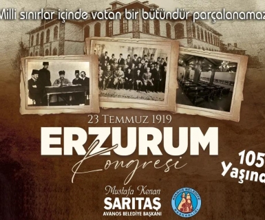 Erzurum Kongresi’nin 105’inci yıl dönümü
