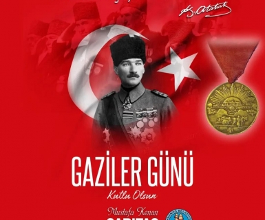 Vatan, millet ve bayrak uğruna canlarını feda etmekten korkmayan kahraman gazilerimizin 19 Eylül Gaziler Günü'nü kutlu olsun