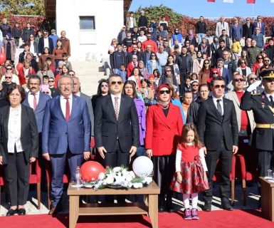 29 Ekim Cumhuriyet Bayramı Avanos'ta coşkuyla kutlandı.