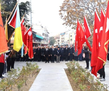 10 Kasım Atatürk’ü Anma Törenleri