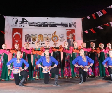 IV. Uluslararası Avanos-Kapadokya Dünya Halk Dansları Festivali Gerçekleştirildi