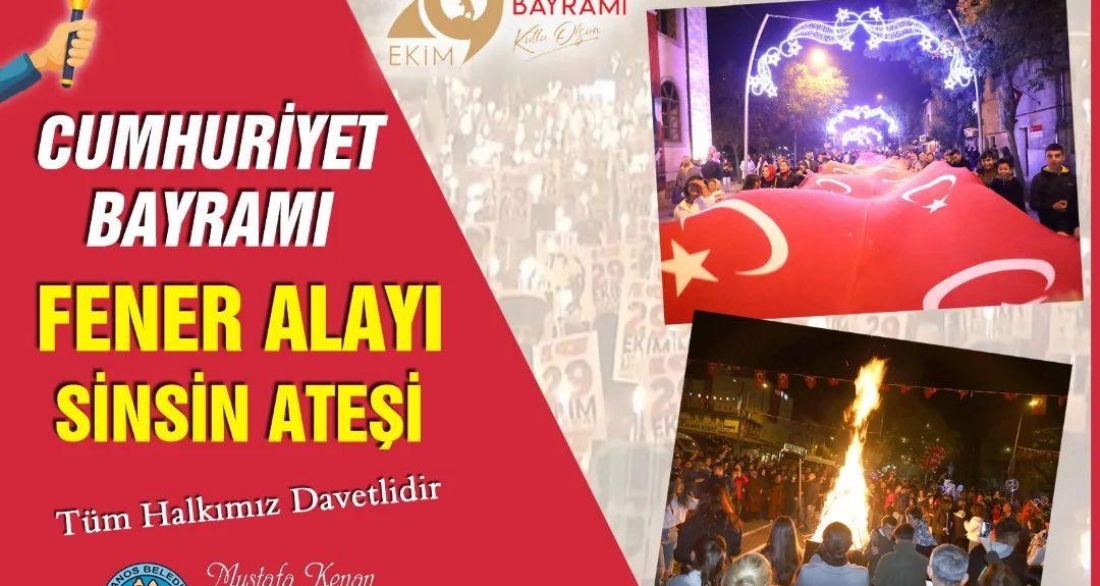 29 EKİM CUMHURİYET BAYRAMI KUTLAMA PROGRAMI