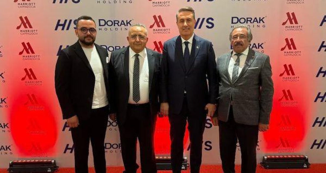 Belediye Başkanımız Mustafa Kenan Sarıtaş, faaliyete başlayan Cappadocia Marriott Otel'in açılış törenine katıldı.