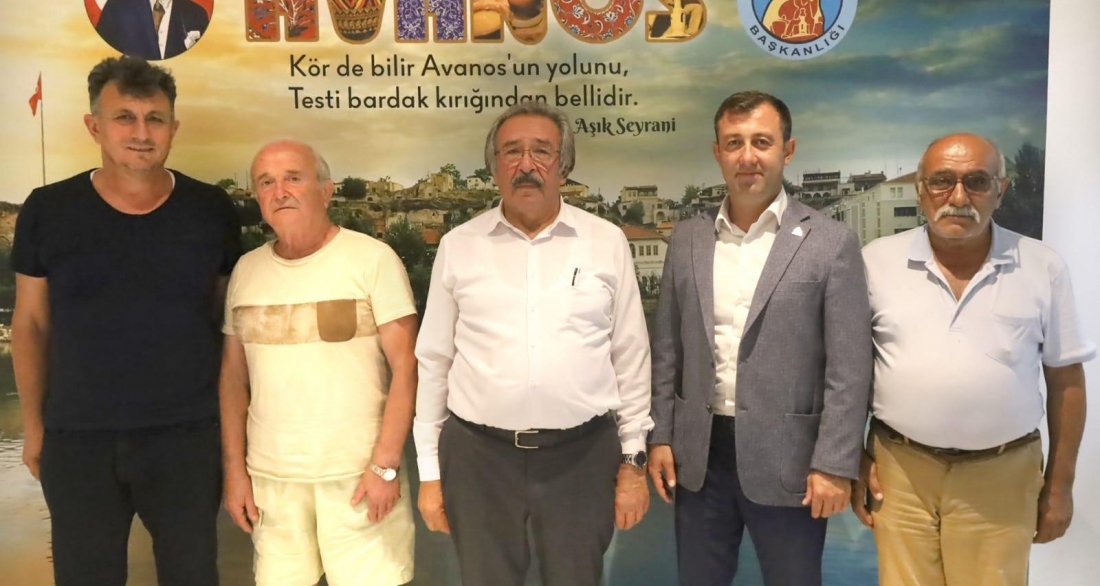 Kutlu Parti Genel Başkan Yardımcısı Ahmet Erdemli ve Heyeti Başkanımızı Ziyaret Etti