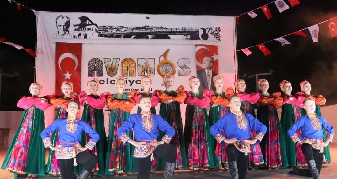 IV. Uluslararası Avanos-Kapadokya Dünya Halk Dansları Festivali Gerçekleştirildi